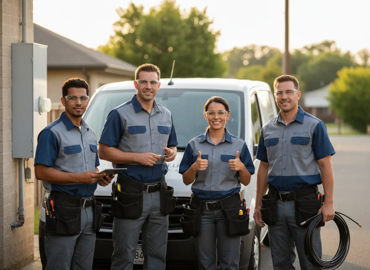 Residential electrical contractor serving homeowners in Franklin Park, NJ